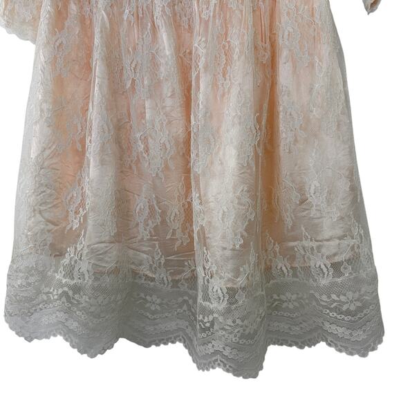 Gunne Sax by Jessica McClintock Vintage Lace Dress - Picture 4 of 10